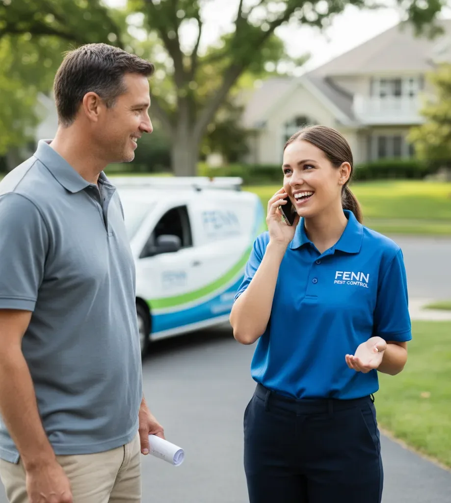 Fenn Pest Control customer support in Cedar Crest